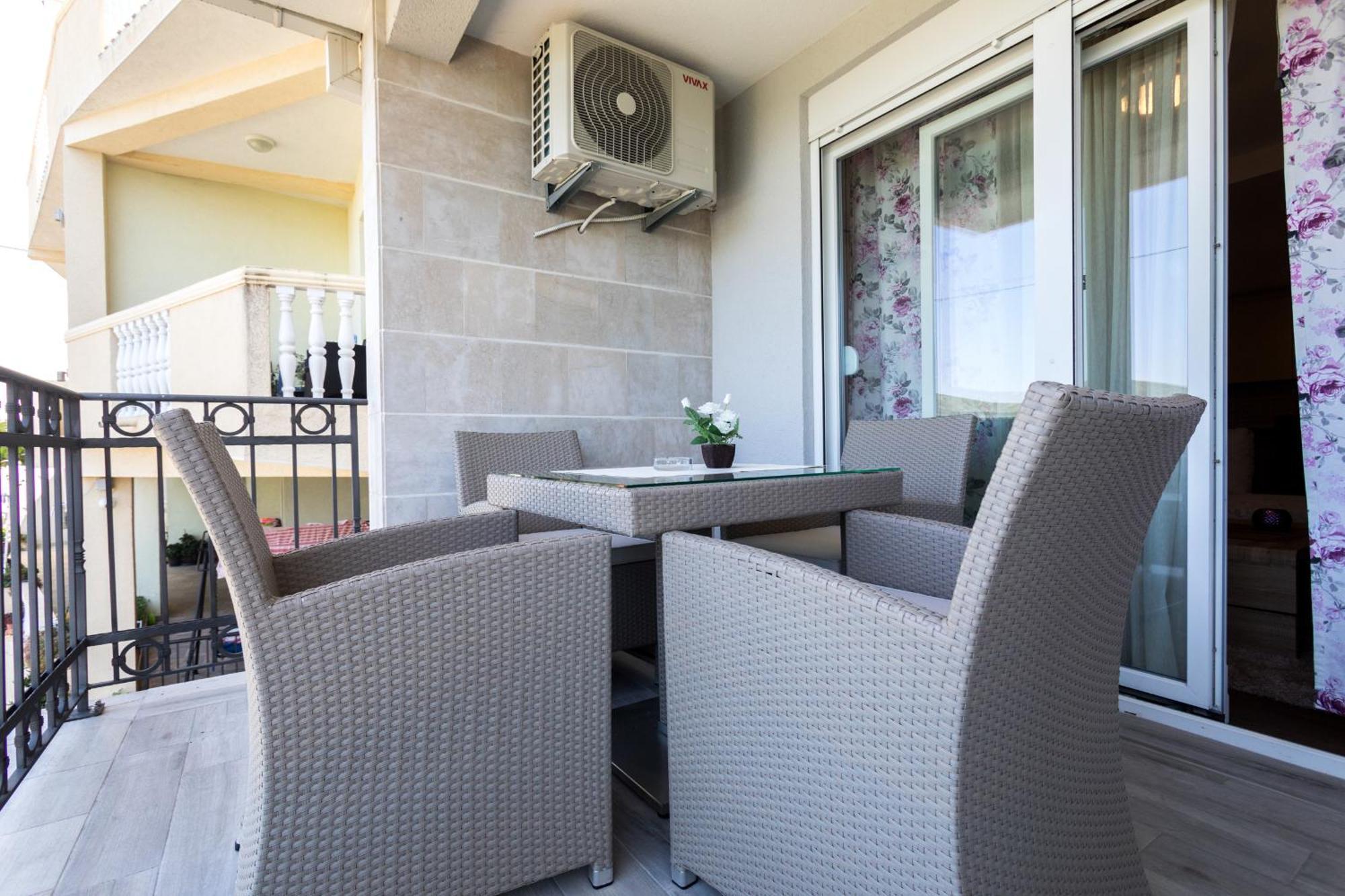 Apartments Horizont Budva Exterior photo